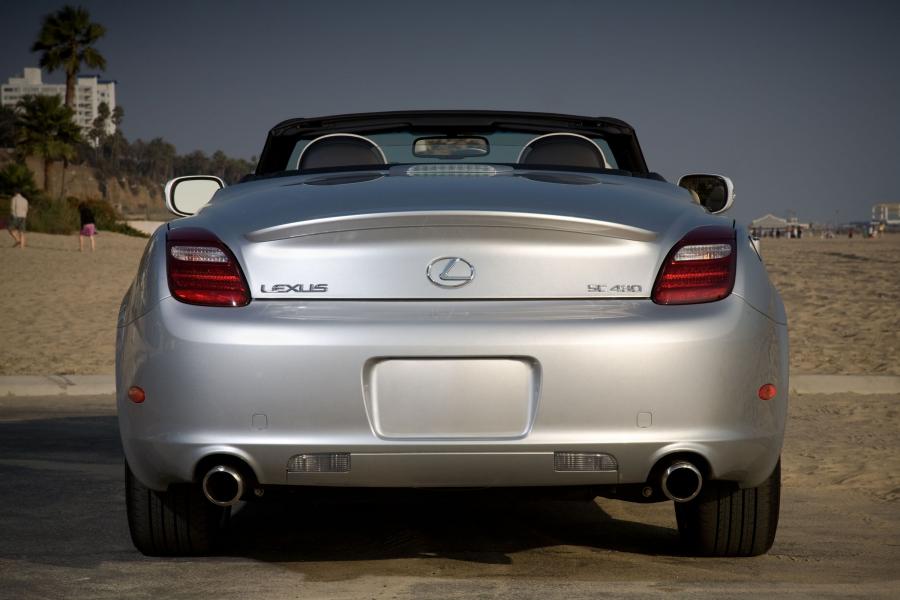  Lexus SC430 2010 года  (фото 5 из 11)